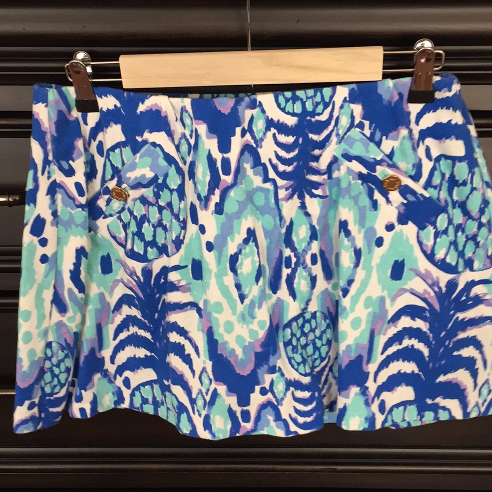 Lily Pulitzer Skort Multi-Colors